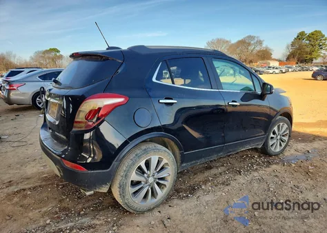2019 Buick Encore Preferred from USA, damaged, VIN KL4CJASBXKB776393